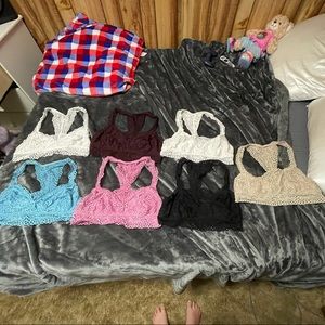 7 aerie bralettes